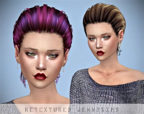 Newsea Joshua Hair Retexture Male Female At Jenni Sims Sims Updates