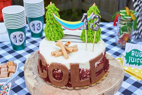 Lets Hang Eno Party Ideas Amys Party Ideas Themed Birthday Cakes