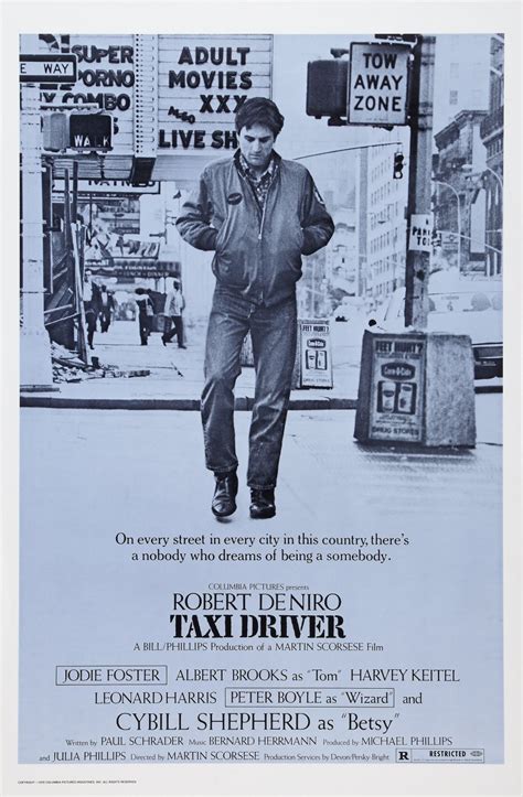And i'm looking at three this month: daily celluloid: #33 - Taxi Driver (Martin Scorsese)