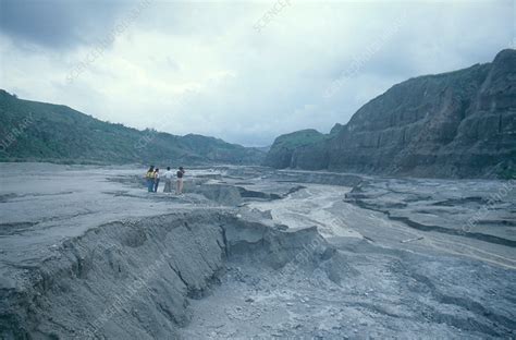 Mount Pinatubo Pyroclastic Flow Stock Image C009 1846 Science Photo Library