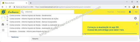 Comprovante De Rendimentos Pdf Imagesee