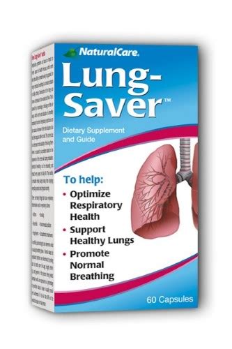 Natural Care Lung Saver Capsules 2 Oz Natural Care