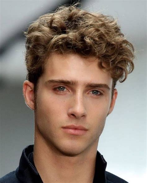 Get The Perfect Look Medium Length Curly Wavy Men S Hairstyles For Any