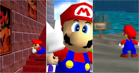 Super Mario 64 10 Glitches You Never Knew About And How To Pull Them Off