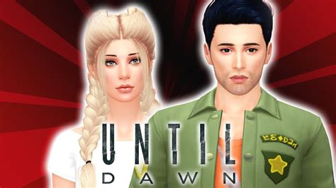 The Sims 4 Create A Sim Until Dawn Jessica Riley Michael Munroe