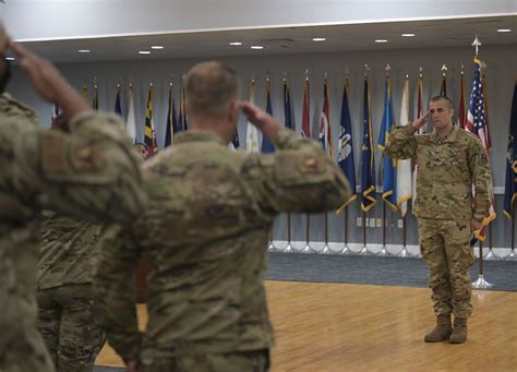 Defenders Welcome New Commander Air Force Security Forces Center