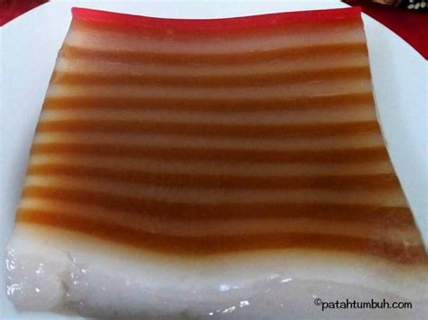 Lapis pepe atau lapis tapioka … Cara Pembuatan Kue Lapis Kanji | Resep Bunda Rumahan