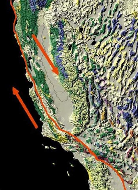 The San Andreas Fault Is About To Crack Heres What Will Happen When