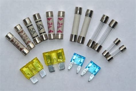 The Many Types Of Fuses Axial Cartridge Surface Mount Ptc