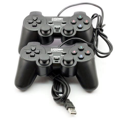 Computer Gaming Cheap Gaming Pc Usb Gamepad Game Controller For