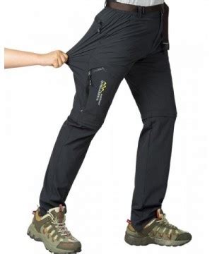 Women S Outdoor Quick Dry Convertible Hiking Stretch Cargo Pants