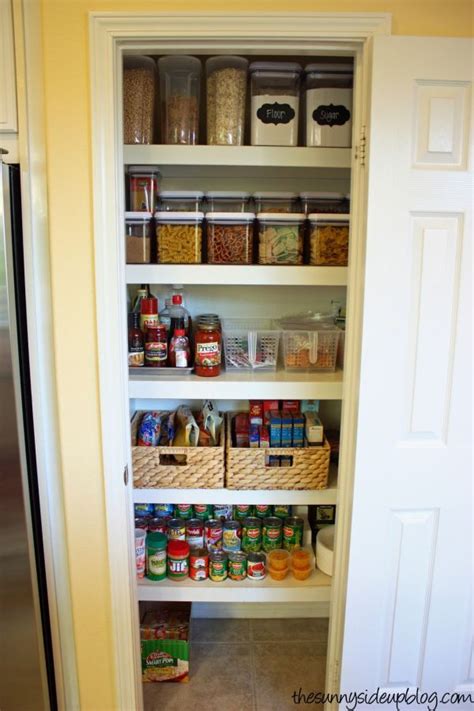 Finally, once you've designed the perfect pantry, it's time to get down to organizing it. 15 Organization Ideas For Small Pantries | Small pantry ...