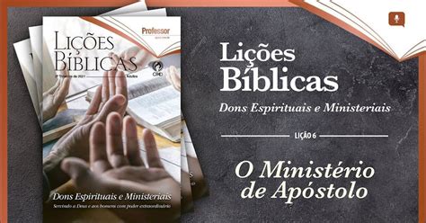 Escola Bíblica Dominical Ad Curitiba SubsÍdio LiÇÃo Nº 6 O MinistÉrio