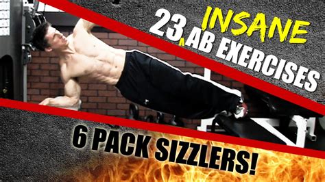 23 Hard Core Ab Exercises Youve Never Seen Before Athlean X
