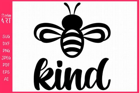 Be Kind Graphic By Seleart · Creative Fabrica In 2021