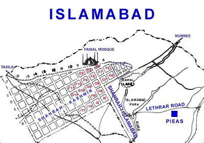 Numl best uni neighborhood map of islamabad by 27 locals. Islamabad Observer. com