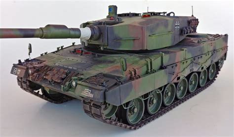 Tamiya Heng Long Leopard 2A6 2A4 1 16 Scale