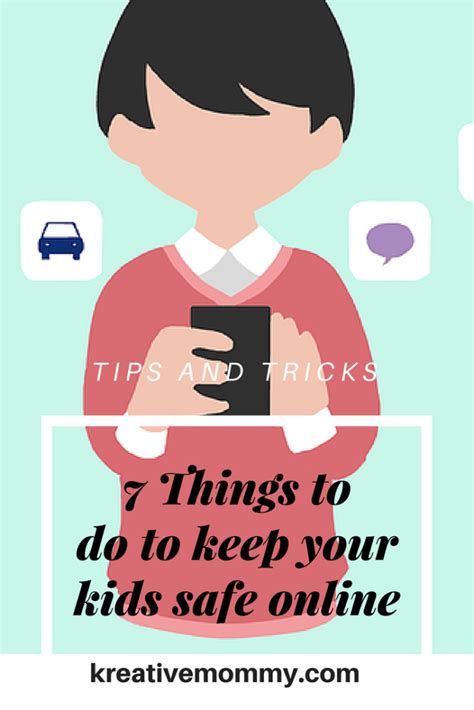 7 Things To Do To Keep Your Kids Safe Online Kreativemommy