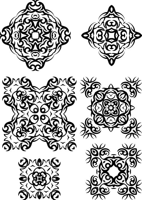 Tato Sketsa Desain Gambar Suku Vektor Kesukuan Seni S - vrogue.co