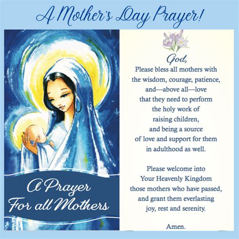 A Prayer For All Mothers Maryknoll Sisters