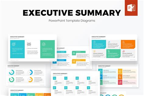 Powerpoint Template For Executive Summary