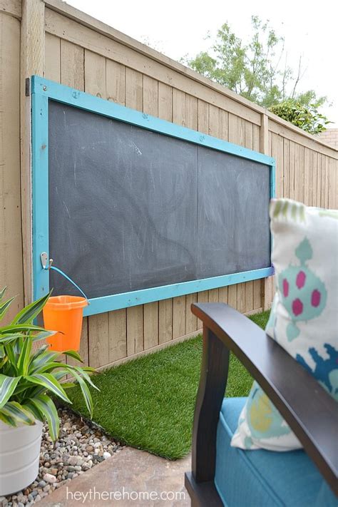 How Is Our Diy Outdoor Chalkboard Holding Up After 3 Years Outdoor