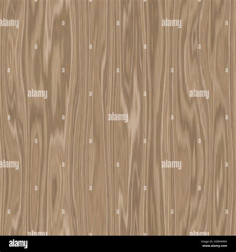 Seamless Woodgrain Vector Texture Faded Neutral Tan Brown Flooring