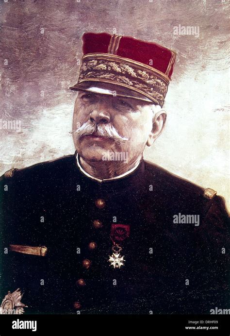 General Joseph Joffre French Army Commander Ww1 Stock Photo Alamy
