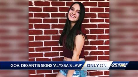 Alyssas Law Signed By Governor Mandating Mobile Panic Button