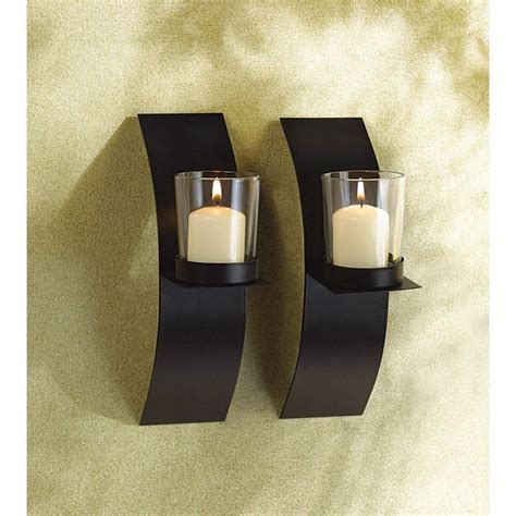 Modern Art Candle Set In 2020 Candle Holder Wall Sconce Decorative