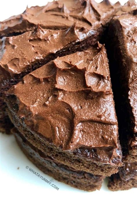 The Best Vegan Chocolate Cake Yummy Recipes