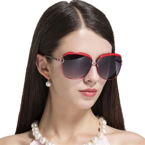 new style women luxury sunglasses hd polarized mirror brand designer cool latest trending female