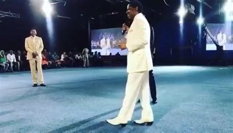 Watch Pastor Chris Oyakhilome Expressing His Deep Love For Prophet