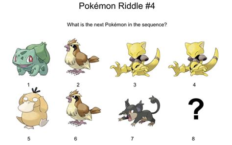 Pokémon Riddle 4 9gag