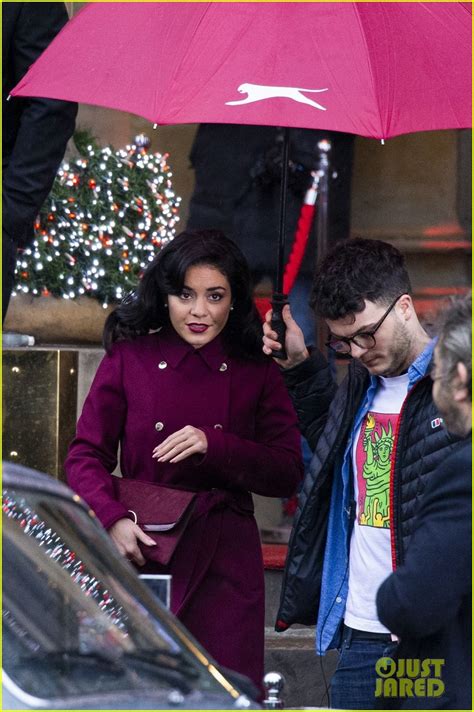 Vanessa Hudgens Spotted Filming The Princess Switch Sequel Photo