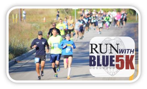 Run With Blue 5k Info Cops And Kids Foundation