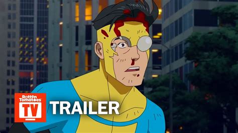 Invincible Season 1 Trailer Rotten Tomatoes Tv Youtube