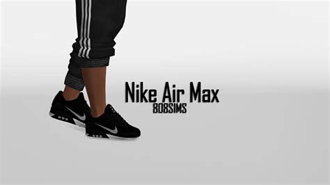 Sims 4 Ccs The Best Nike Air Max By 8o8sims
