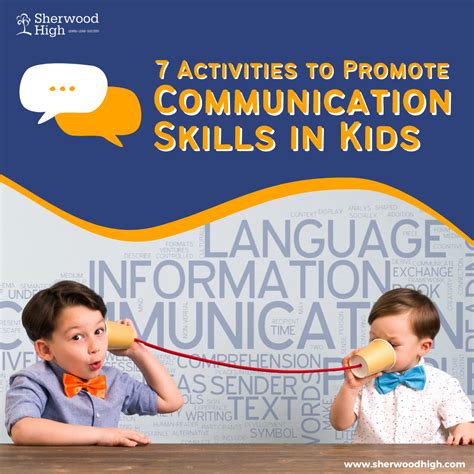 7 Activities To Promote Communication Skills In Kids Sherwood High