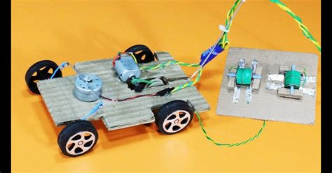 How To Make Remote Control Toy Car At Home Car Retro