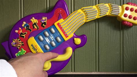 The Wiggles Guitar Wiggling Dancing Musical Singing Electronic Toy