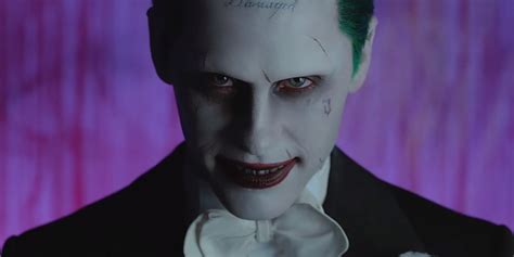 Suicide Squad Star Jared Leto Suits Back Up As The Joker For New Music