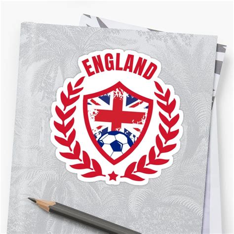 Custom football flags and stickers made in england 🏴󠁧󠁢󠁥󠁮󠁧󠁿 for fans worldwide. England flag soccer shirt football | Sticker in 2019 | Soccer shirts, Football stickers, Soccer
