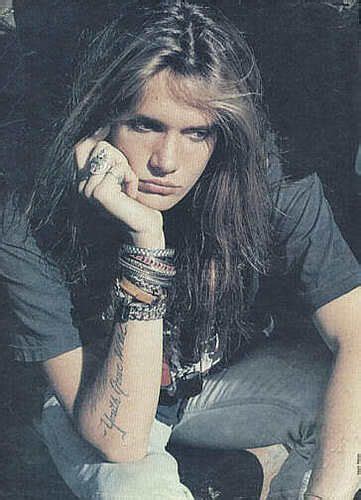 Skid Row Photo Sebastian Bach Sebastian Bach Skid Row Long Hair