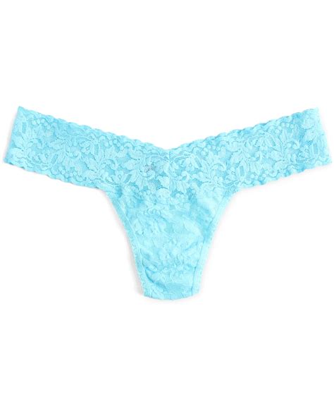 Lyst Hanky Panky Maternity Lace Thong In Blue