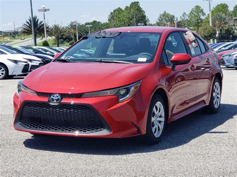 New 2020 Toyota Corolla Le 4dr Car In Clermont 0180370 Toyota Of