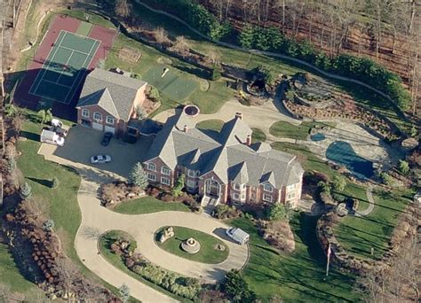 Amazing Aerial Photos Of Rapper Mansions Celebrity Net Worth