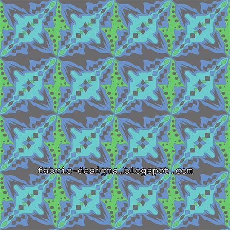 Fabric Geometricsigns Vector Patterns