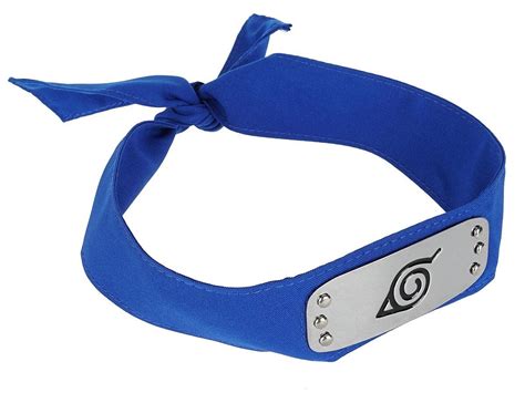 Buy Cosplaystudio Naruto Ninja Konoha Headband Metal Plate With