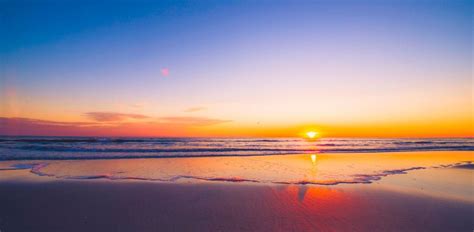 The 8 Most Beautiful Sunsets In America Purewow
